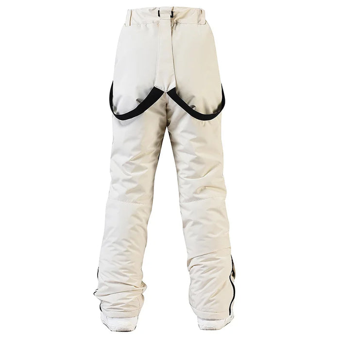 Thicken Ski Pants Women Waterproof Winter Snow Pants