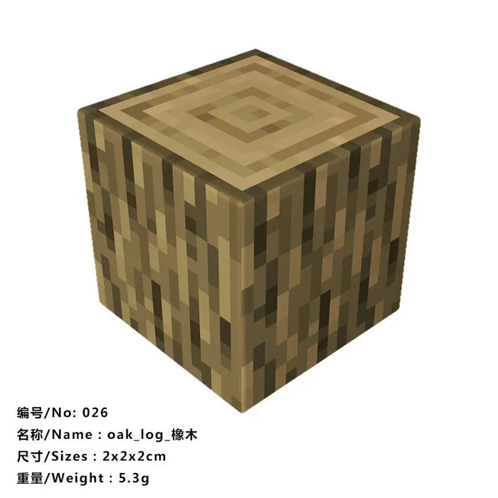 76 style my world Minecraftinglys mini-assembly diagram magnetic building blocks splicing mine magnet model building blocks toys