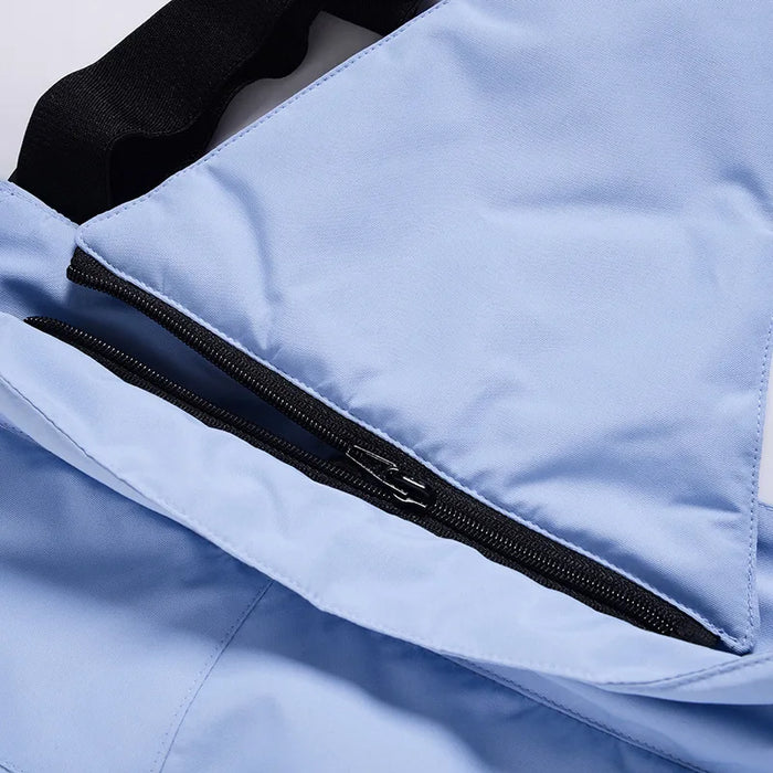 Unisex Suspenders Ski Pants Waterproof Warm and Breathable