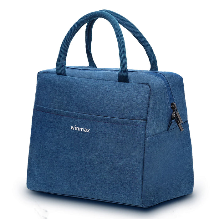 Lunch Box Thermal Bag Portable Waterproof Durable Wide Opening