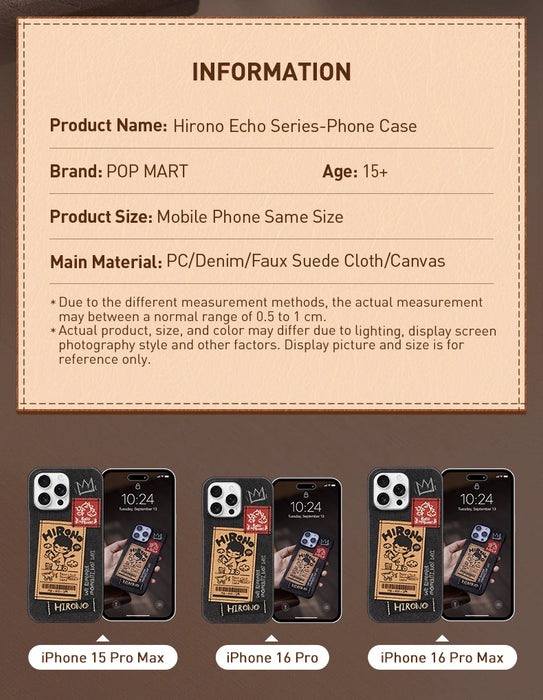 Echo Series-Phone Case for iPhone 15 Pro Max/16 Pro/16 Pro Max