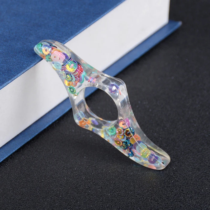 Thumb Book Support Bookmark School Supplies Petal Reading Aids Spreader Marque Page Segnalibro Book Accessories Book Page Holder