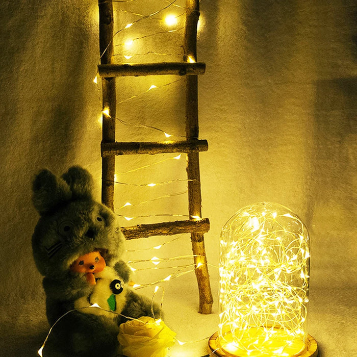 1M 2M 3M 5M LED Copper Wire String Lights Fairy Light Outdoor Garland
