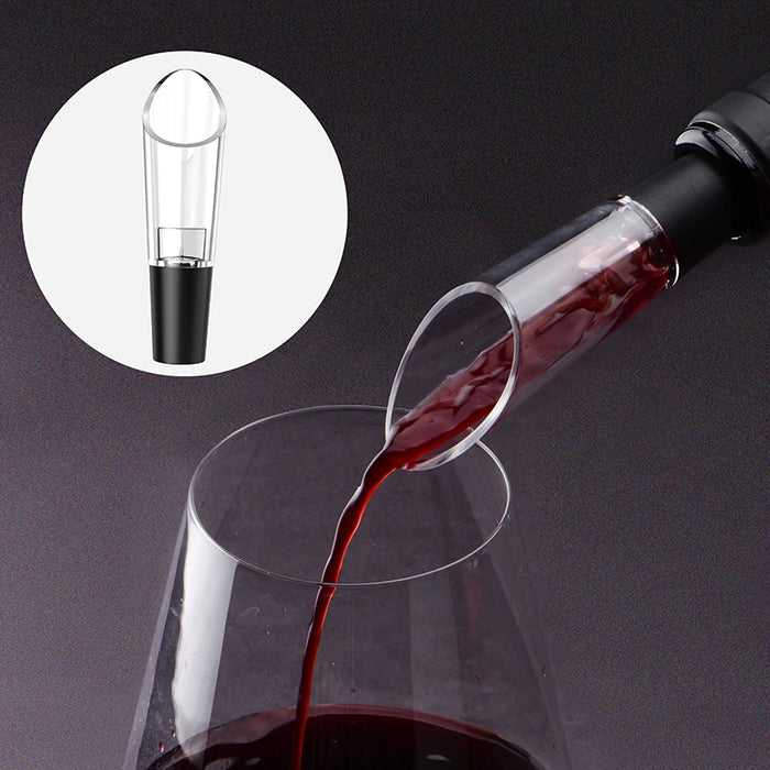 Electric Wine Bottle Opener Automatic Red Wine Corkscrew with Charging Base or Battery Powered Wine Tools Kitchen Products