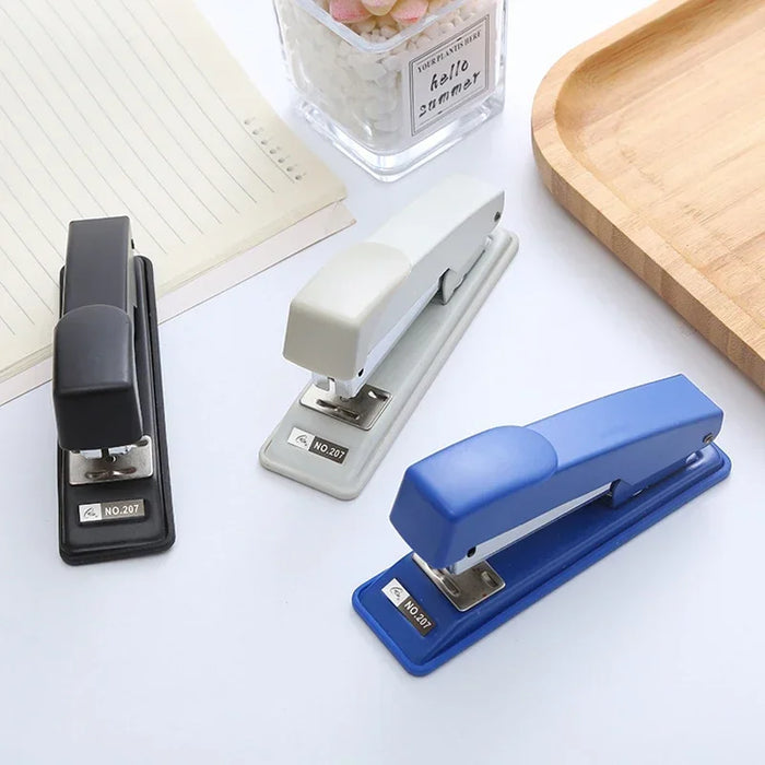 Hand held stapler student office binding machine multi function saving durable stapler thickened medium stapler