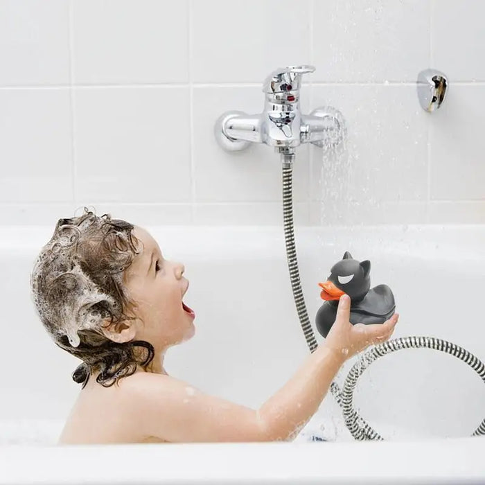 Halloween Mini Black Rubber Duck for Kids Bath Toys