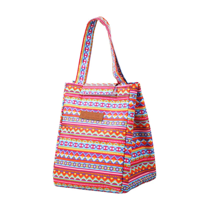 Unisex Fashion Insulated Lunch Bags Waterproof