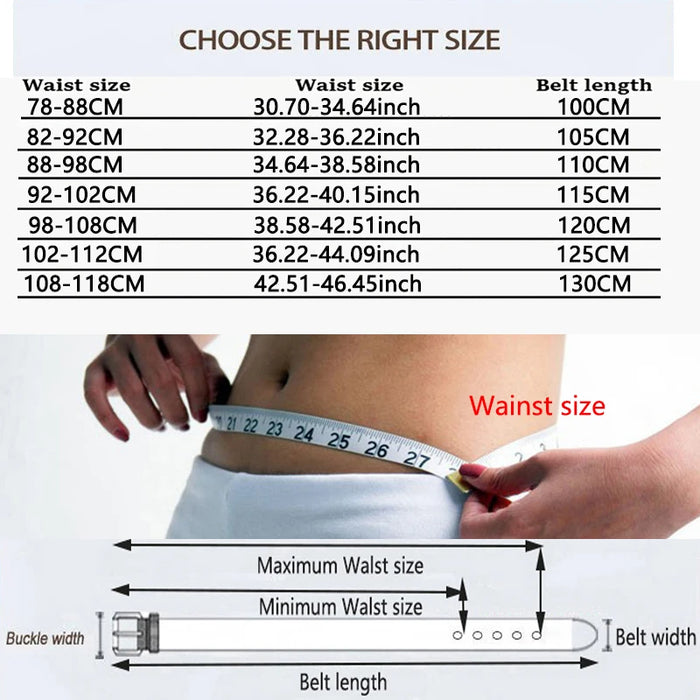 Men Reversible Casual High Quality Belt Man Genuine Leather Belt Male Strap Luxury Trouser Jeans Dress Belt For Men