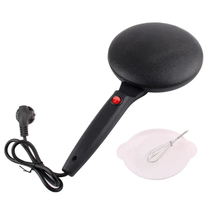 110V/220V Household Non-stick Pancake Machine Electric Crepe Baking Pan Instant Heating Spring roll Pastry Frying Grilling Plate