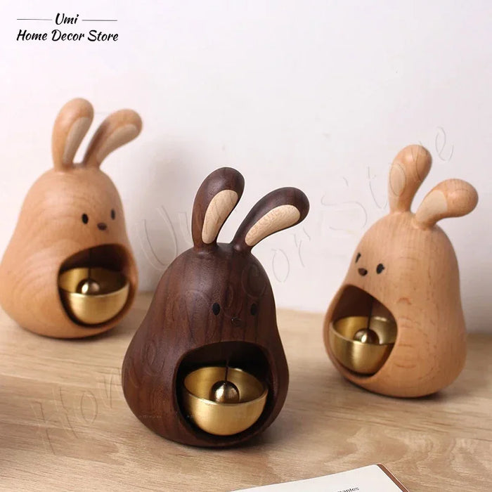 Wind Chime Decorative Healing Series Rabbit Decoration