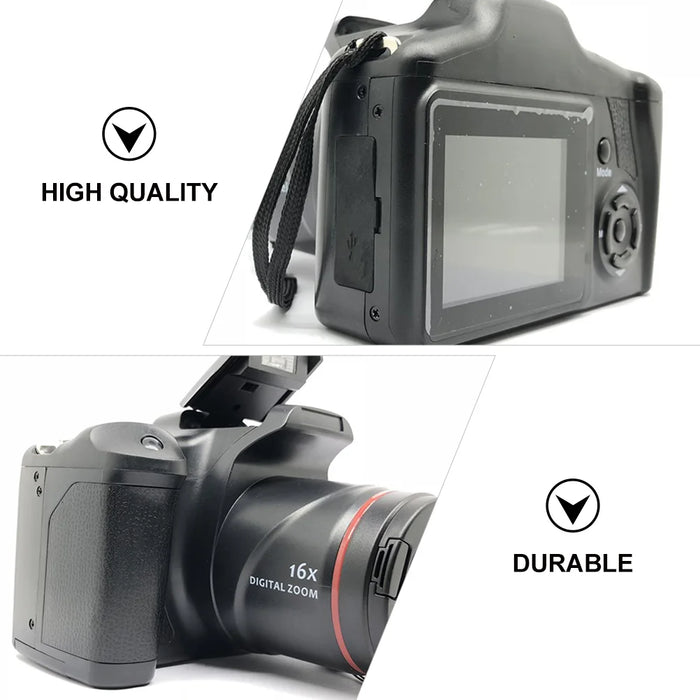 Digital Video Camera Photographer Recorder 1080P