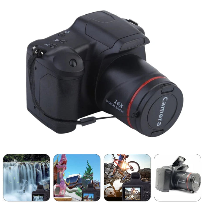 Digital Video Camera Photographer Recorder 1080P