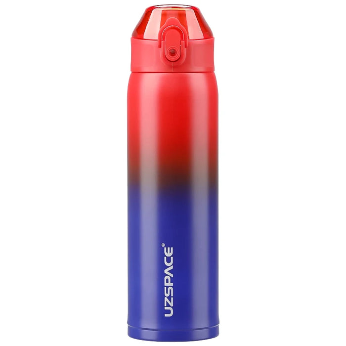 New 500ml Thermos Flask Double Vacuum 316 Stainless Steel Sports Water Bottles For Girls Portable Leakproof Keeps Cold And Heat