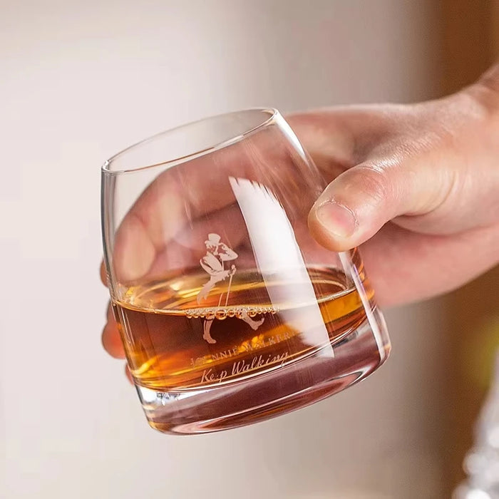 Private Collection Johnnie Walker Glass Whiskey Glass Single Malt Crystal Wine Tumbler Vodka Cognac Brandy Snifter Cup