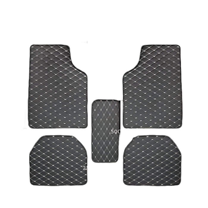 5 pcs Universal Waterproof Leather Car Floor Mats