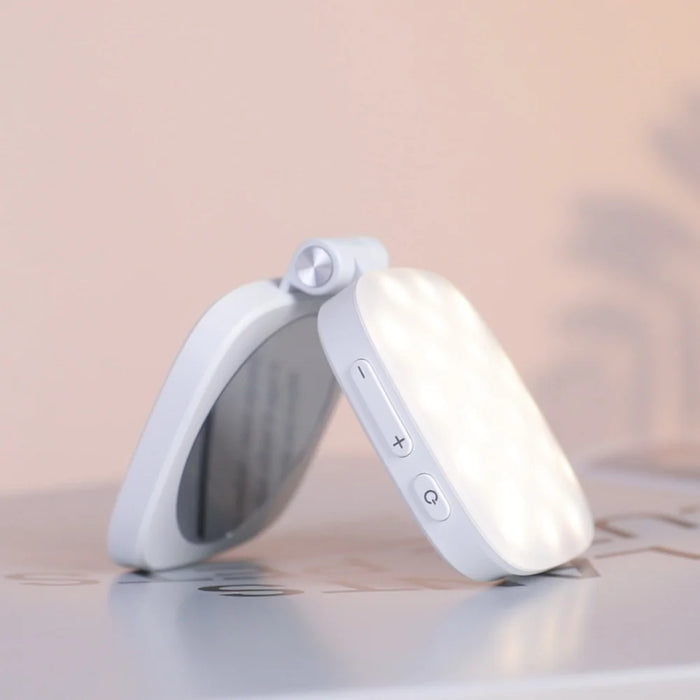 Magnetic Phone Fill Light for Selfie & Live-Streaming LED Beauty Light with Long Battery Life 4 Color Temps & 5 Bright Levels