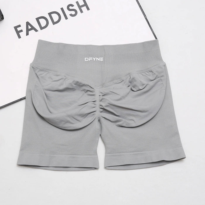 XS - M Shorts Impact Gym Shorts with logo women Fitness Sports Shorts Yoga Shorts Workout Scrunch Butt Seamless Leggings