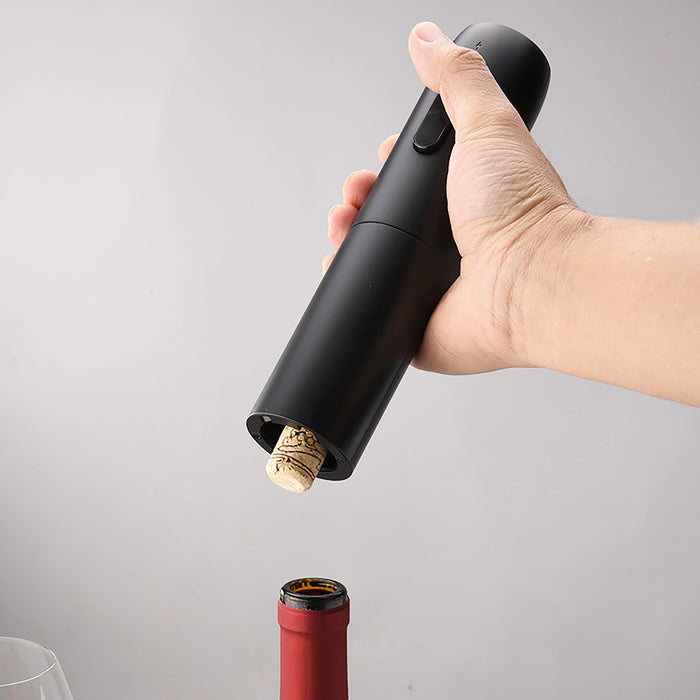 Electric Wine Bottle Opener Automatic Red Wine Corkscrew with Charging Base or Battery Powered Wine Tools Kitchen Products