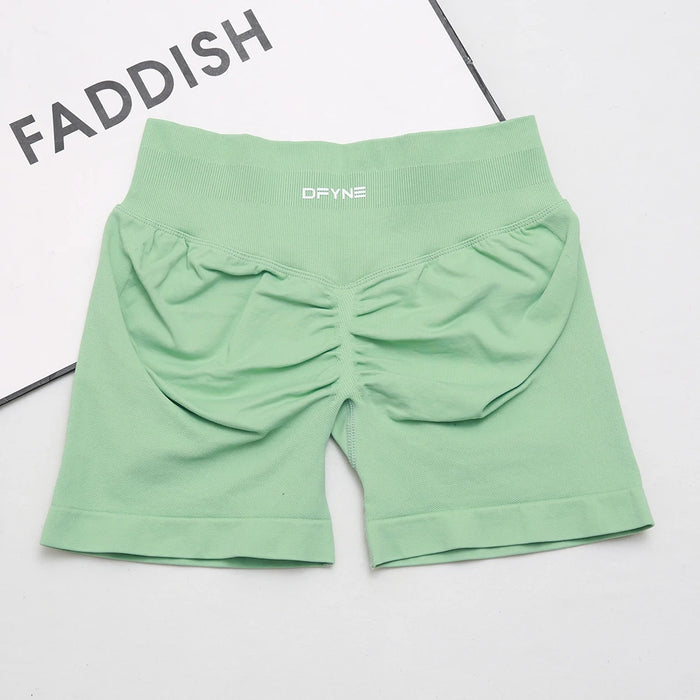 XS - M Shorts Impact Gym Shorts with logo women Fitness Sports Shorts Yoga Shorts Workout Scrunch Butt Seamless Leggings