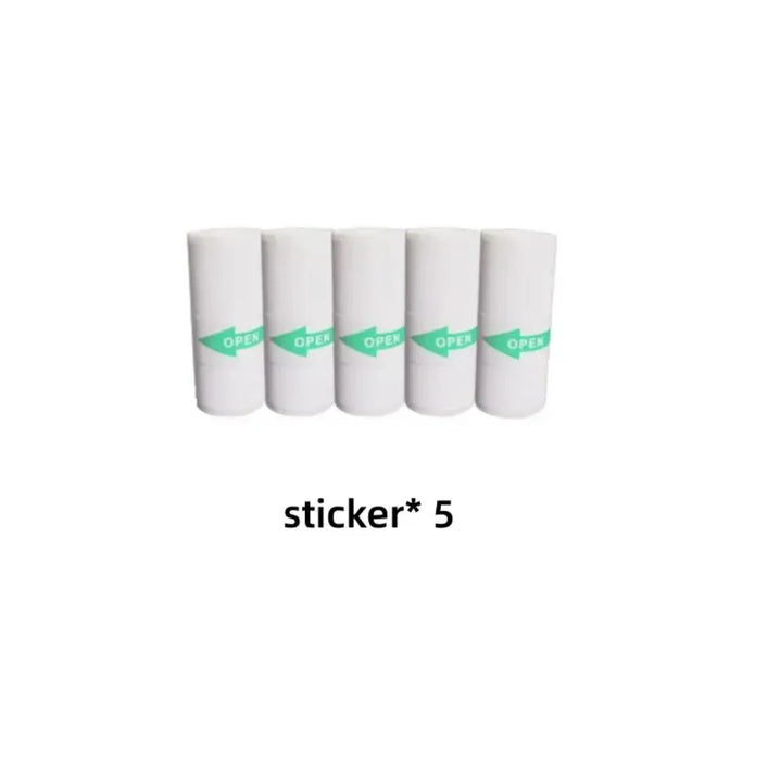 Printing Paper Handy For Pocket Printer Students Wrong Questions Thermal BT Mobile Phone Photo Data Note Printing Camera