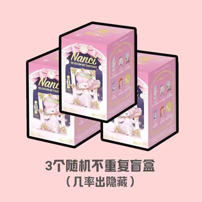 New Blind Box Style Nanci Fantasy Museum Series Figurine Cute Box  Desktop Ornaments Mystery Room Decoration Surprise Xmas Gift