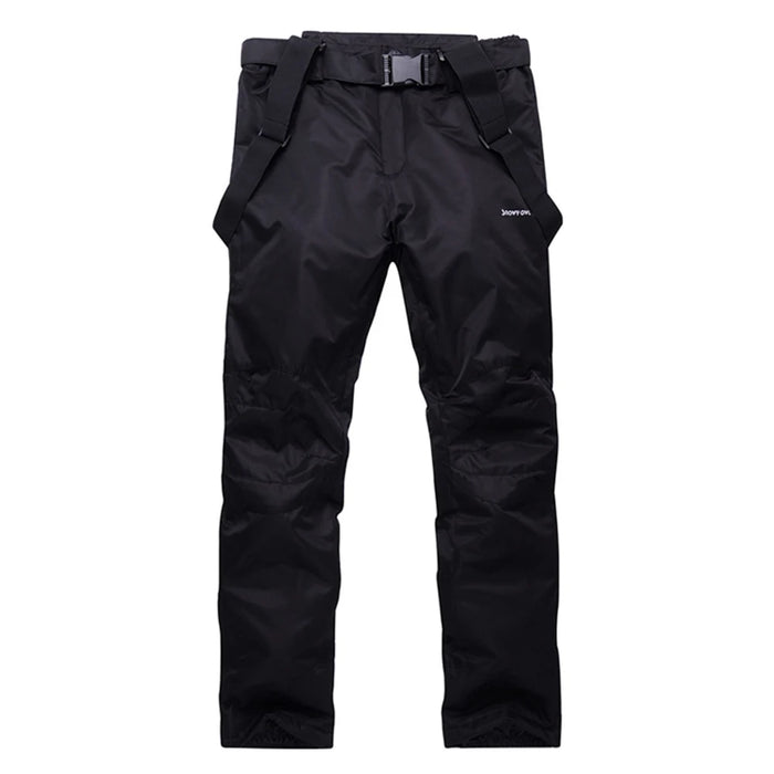 Outdoor Winter Ski Snow Trousers Water Resistant Snowboard Pants Thick