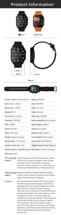 2025 New T900 Ultra Smartwatch 49mm 2.09" AMOLED Screen NFC Fitness Waterproof Watches for Man IWO Watch Ultra 9 Smart Watch Men