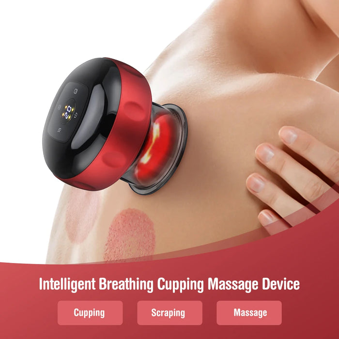 12 Speed Intelligent Vacuum Cupping Set