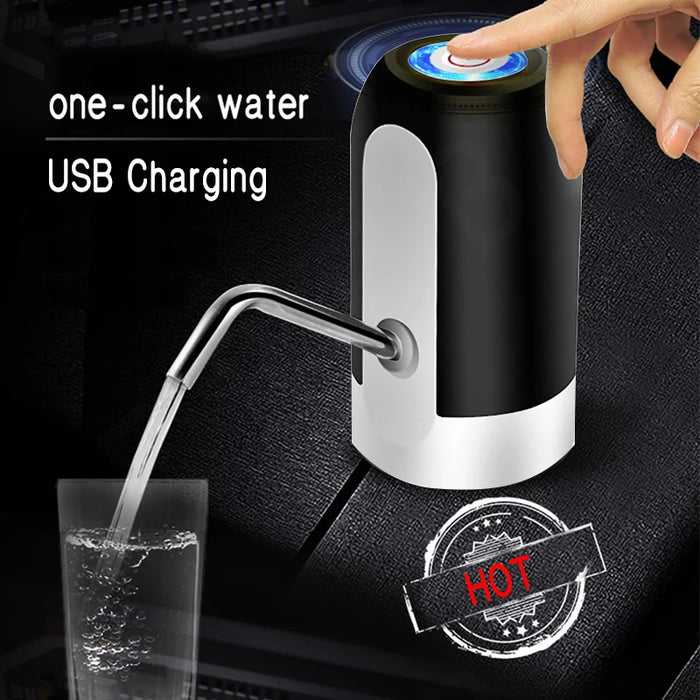 Electric Dispenser 800mah Large Battery Wireless USB Charging Drinking Water Pump Mini Portable Fast Water Automatic Machine