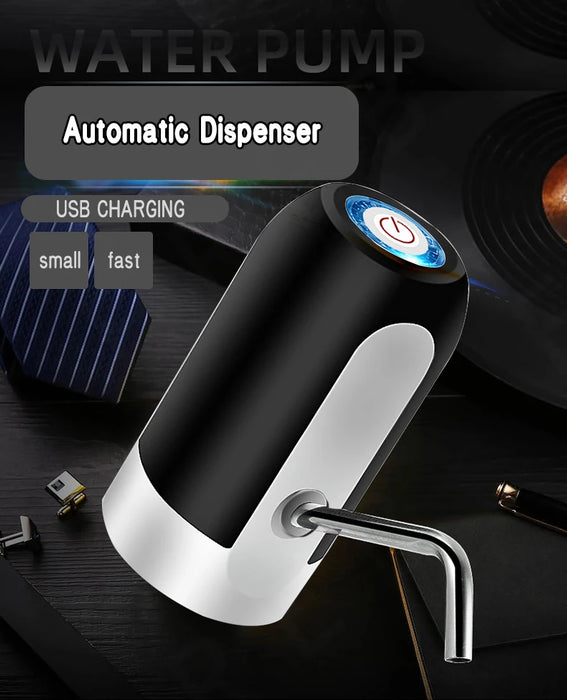 Electric Dispenser 800mah Large Battery Wireless USB Charging Drinking Water Pump Mini Portable Fast Water Automatic Machine