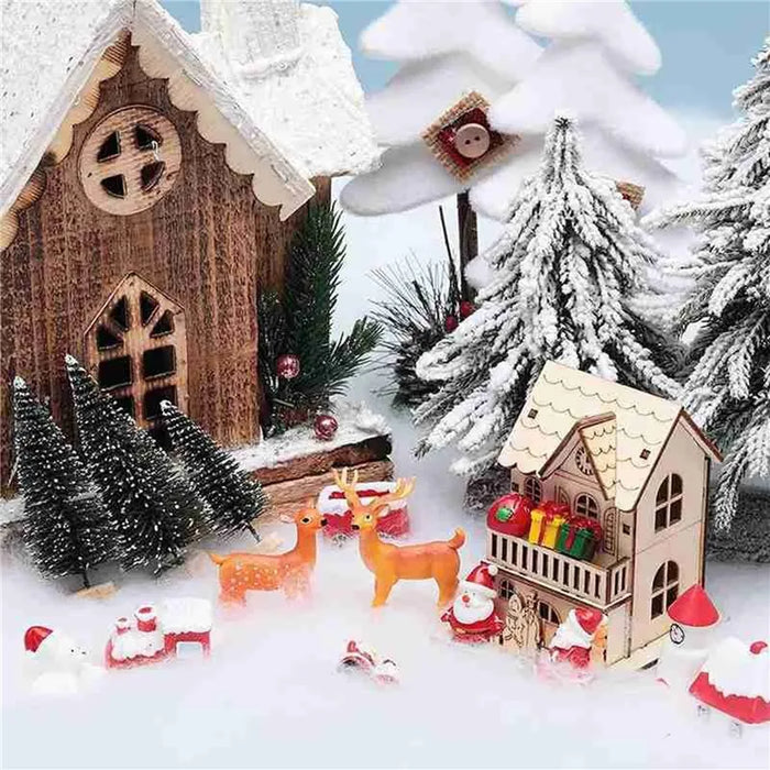 Artificial Christmas Snow Roll White Snow Mat Snow Blanket Soft Photo Prop for Tree Xmas Village Backdrop Tree Decorations 2024