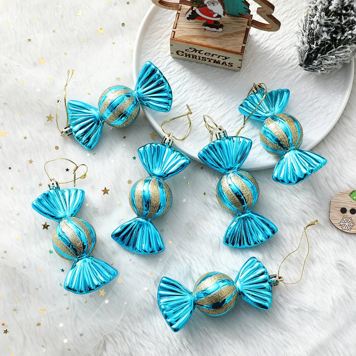 Mix Cute Candy Donuts Cupcake Ice Cream Cone Christmas Ornaments
