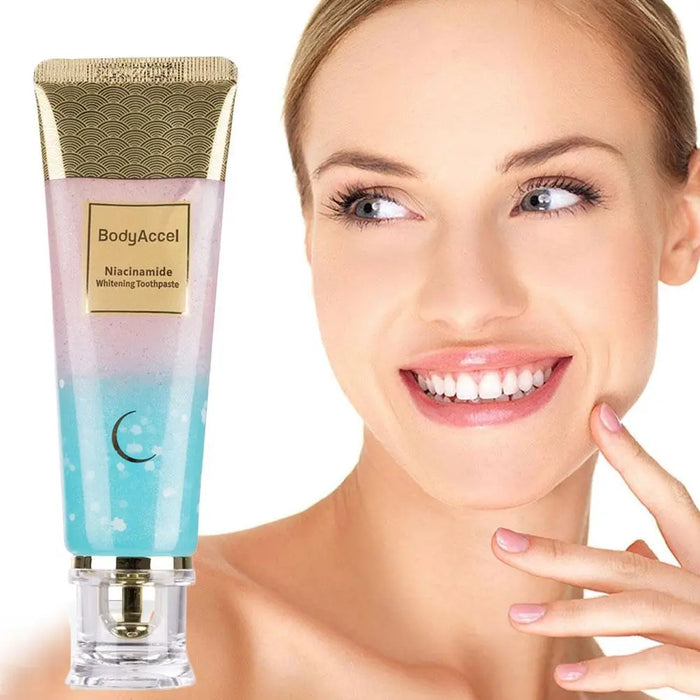 Niacinamide Whitening Toothpaste Fresh Breath Intensive Toothpaste Protect Enamel Periodontitis Stain Removal Tooth Prevent