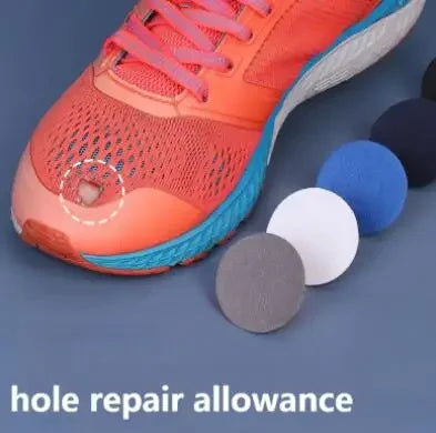 6pcs/set Heel Wear Repair Shoe Patch Stickers Unisex Anti-Wear Heel Foot Care Tools Foot Care Pad Inserts Sneakers Protector