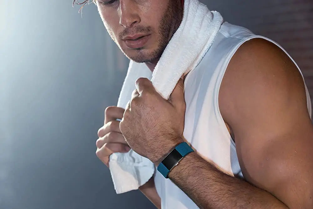 Original Fitbit Inspire hr Tracker Smartwatch Fitness Exercise Bracelet GPS Heart Rate Monitor Waterpoof For IOS Android