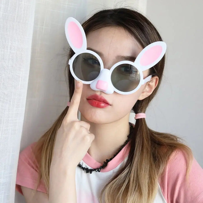 Creative Easter Glasses Eye Wear Accessories Party Decor Easter Headbands Chick Bunny Glasses DIY Gift Funny Glasses Men Women