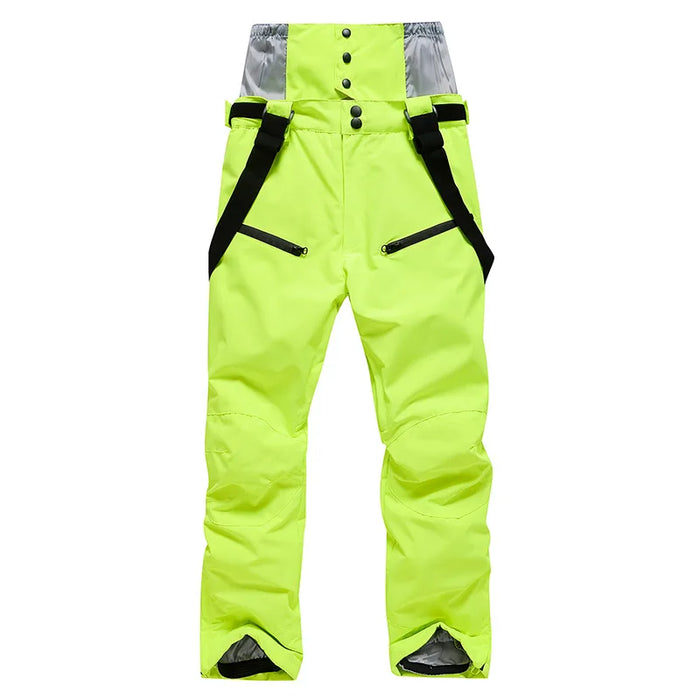 Thicken Ski Pants Women Waterproof Winter Snow Pants