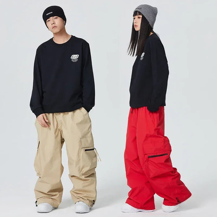 Unisex Outdoor Skiing Trousers 2025
