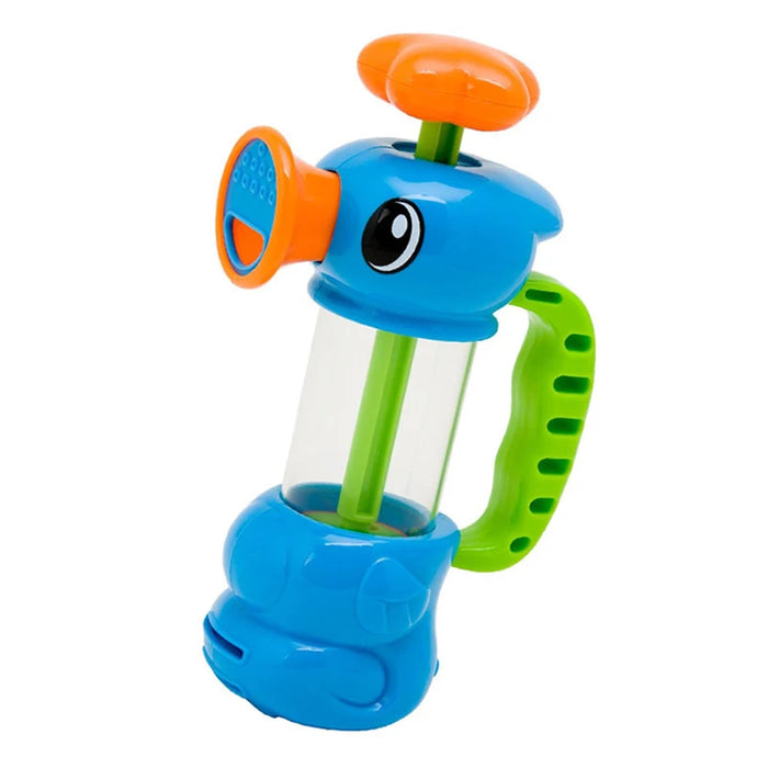 Water Spraying Yellow Duck Kids Shower Bath Toys