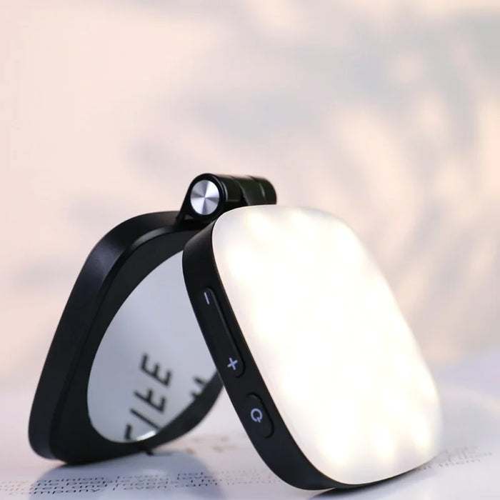 Magnetic Phone Fill Light for Selfie & Live-Streaming LED Beauty Light with Long Battery Life 4 Color Temps & 5 Bright Levels