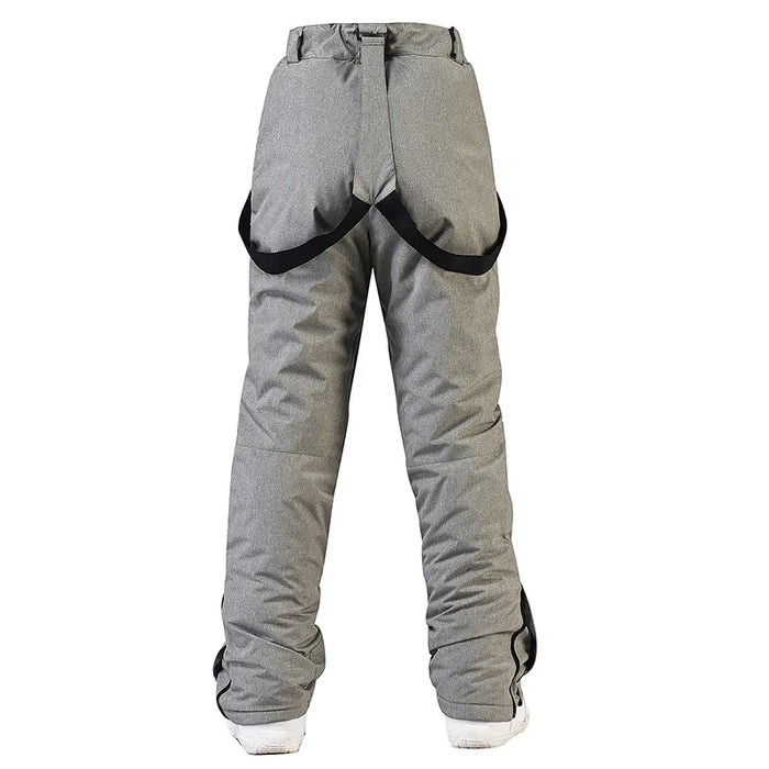 Thicken Ski Pants Women Waterproof Winter Snow Pants
