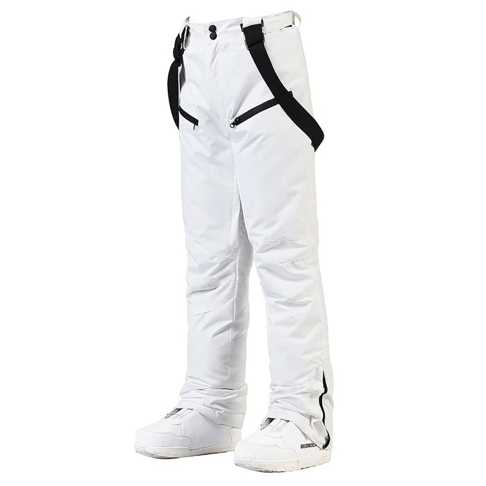 Thicken Ski Pants Women Waterproof Winter Snow Pants
