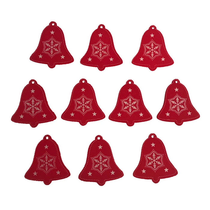 1Pcs Christmas Wooden Ornaments Christmas Tree Hanging Pendants Decoration