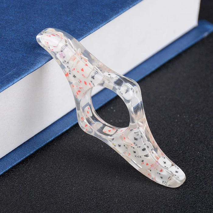 Thumb Book Support Bookmark School Supplies Petal Reading Aids Spreader Marque Page Segnalibro Book Accessories Book Page Holder