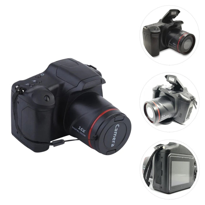 Digital Video Camera Photographer Recorder 1080P