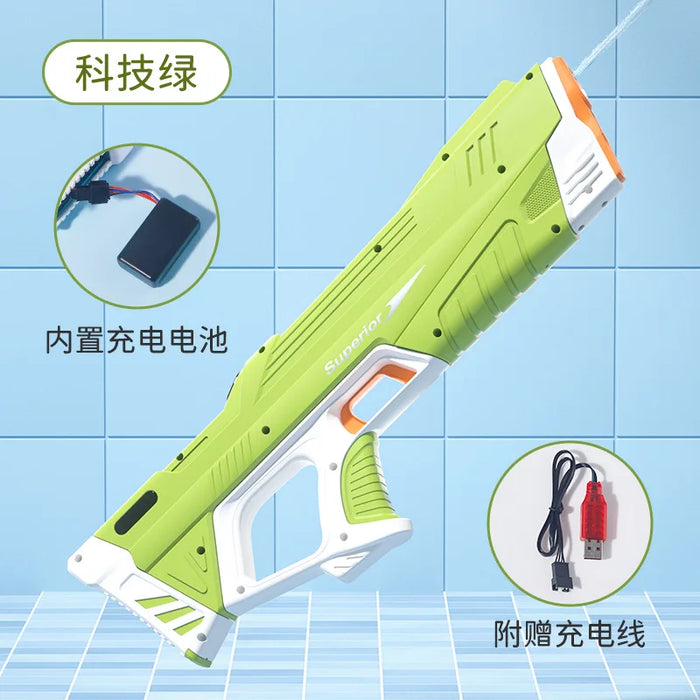 AK UNCLE E Double-hole water outlet water gun toy with large capacity outdoor water toy