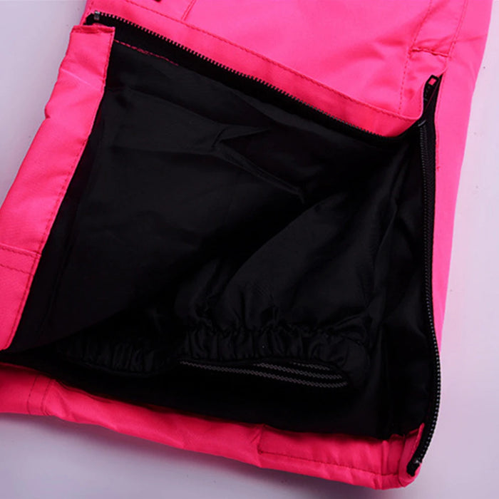 Outdoor Winter Ski Snow Trousers Water Resistant Snowboard Pants Thick