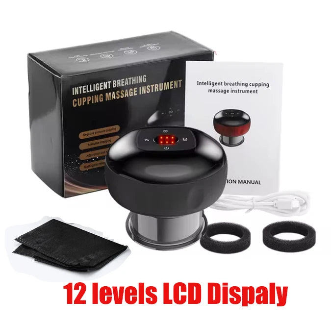12 Speed Intelligent Vacuum Cupping Set