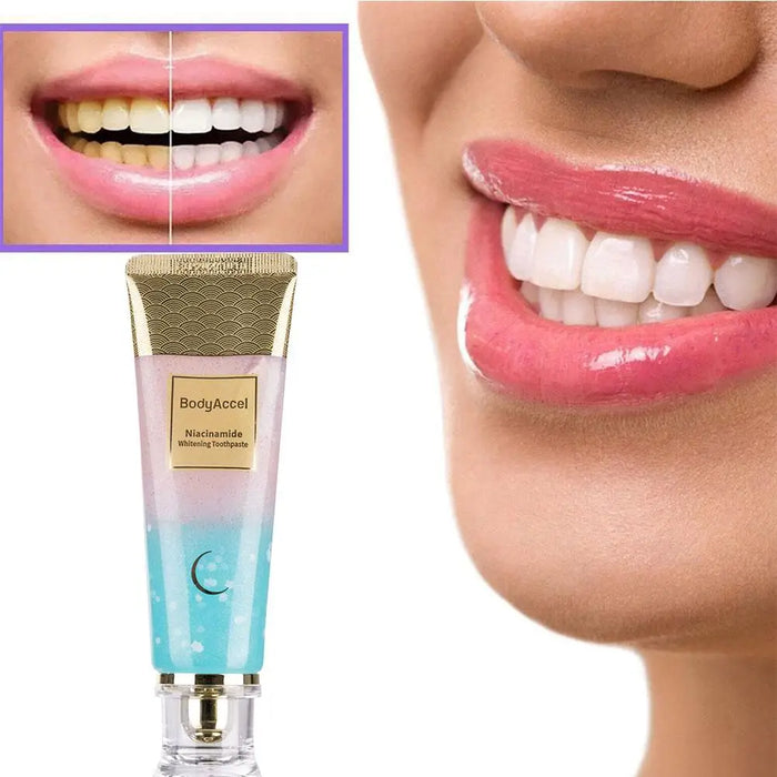 Niacinamide Whitening Toothpaste Fresh Breath Intensive Toothpaste Protect Enamel Periodontitis Stain Removal Tooth Prevent