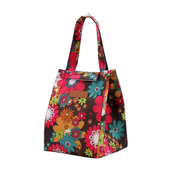 Unisex Fashion Insulated Lunch Bags Waterproof